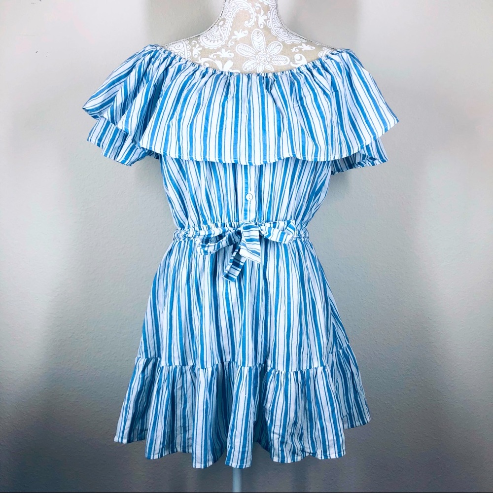 Faithfull The Brand Beach Edit Dress Size 4 EUC